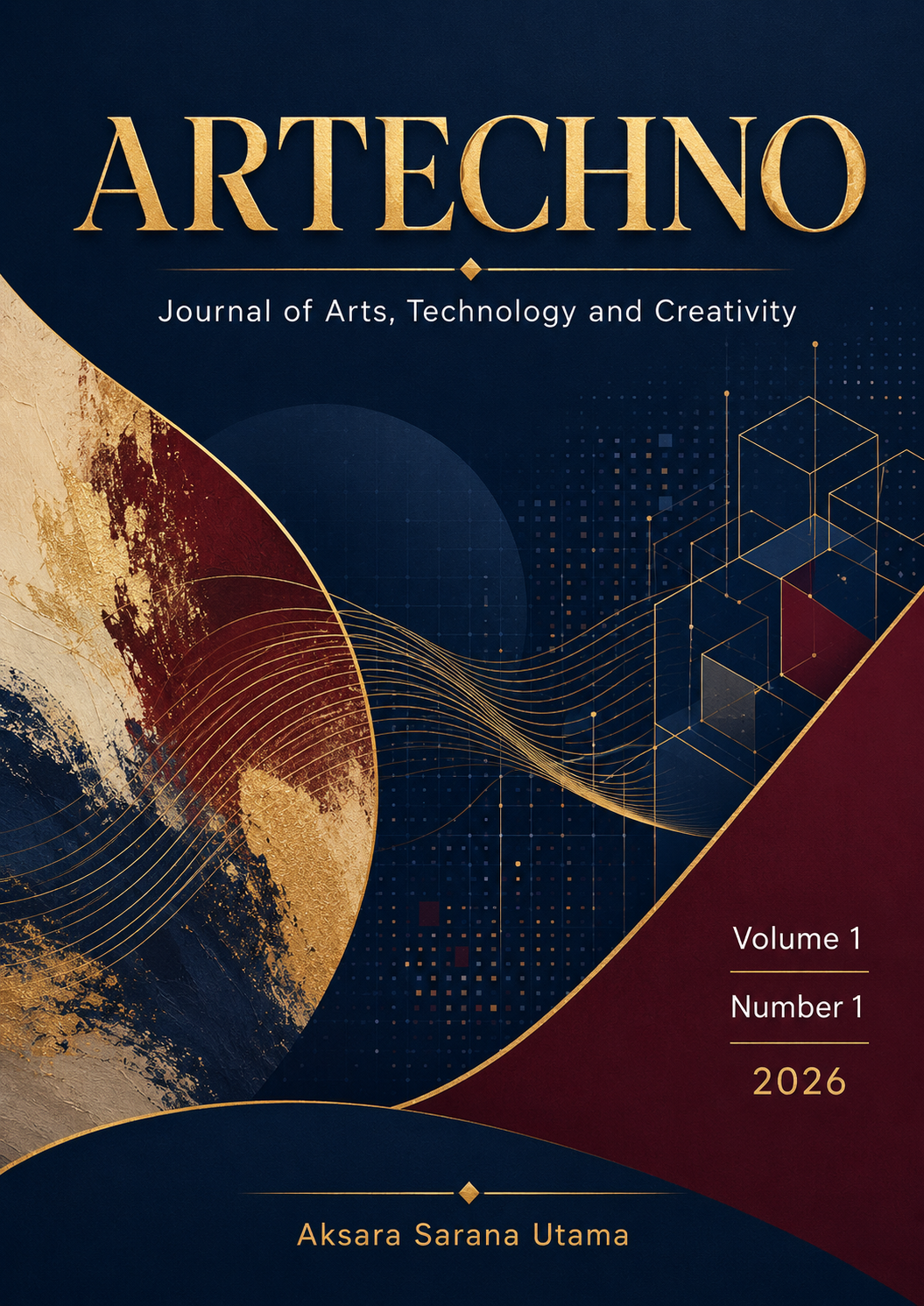 Artechno : Journal of Arts, Technology and Creativity